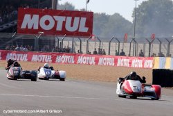 Surprenants Manuel Moreau/Stéphane Gadet au Mans