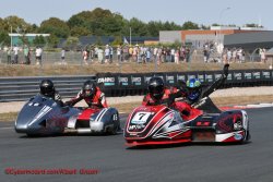 Philippe Galerne utilise un chassis RCN : rare dans une flotille de LCR