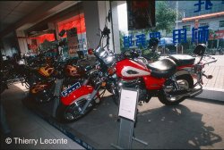 En 2004, la gamme de motos s'arrête à...250 cm3 !