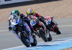 Manzi impérial lors de la finale de Jerez