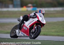 Superbike : David Muscat surnage avec sa Ducati