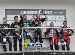 Podium Sprint Race (samedi)