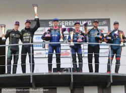 Podium Main Race (dimanche)