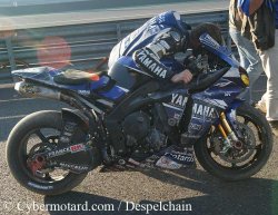 Les espoirs de la Yamaha 94 ruinés