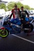 Mickael Bousseau et Thierry Blasco sur la Yamaha 1000 FZR 